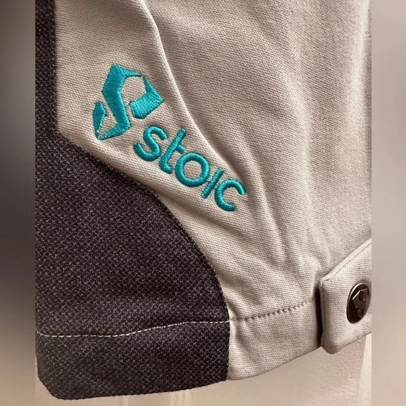 Stoic light grey flannel lined snow pants - Picture 3 of 10